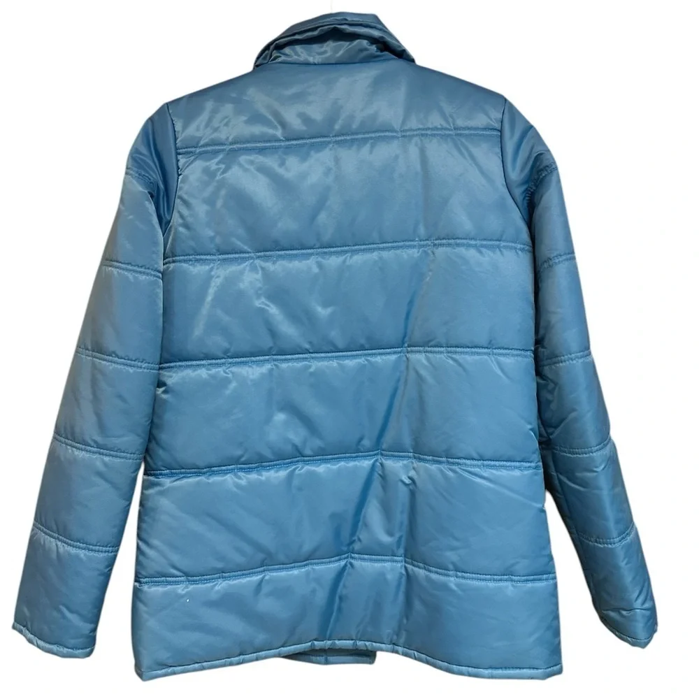 Paul Frank is Your Friend Youth Blue Puffer Nylon Winter Jacket Ski/Snow Size L